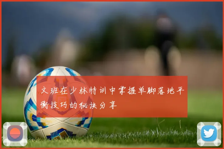 文班在少林特训中掌握单脚落地平衡技巧的秘诀分享